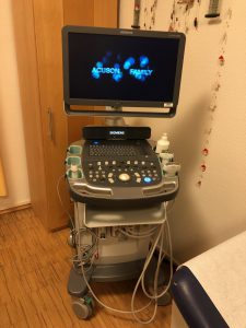 Ultraschallgerät Siemens Acuson X700 cardio