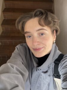 Hannah Walter, Famulantin im Sommer 2025