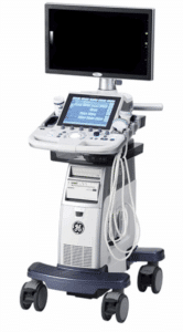 GE Logiq P7 Farbdoppler