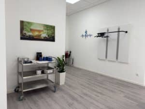 Tee-Station