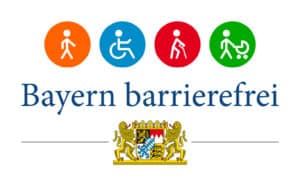 Bayern barrierefrei - wir sind dabei