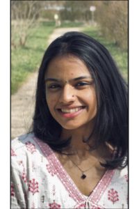 Auszubildende Amrutha Krishna